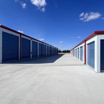 American General Storage - Fully enclosed, covered 14x40 Boat/RV Storage - Self Storage Near Me - Hampshire, Illinois