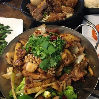 Tiger Noodle House - Full house beef noodle and full house spicy pot - Chinese Near Me - Katy, Texas