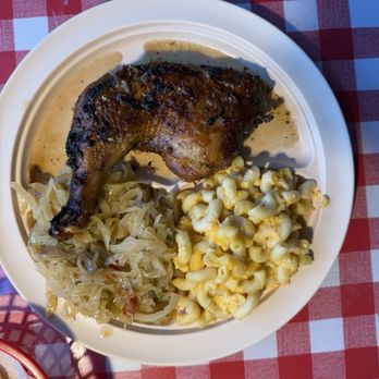 Ma-N-Pop - Baked Chicken cabbage and Mac N Cheese - Soul Food Near Me - Brooklyn, New York