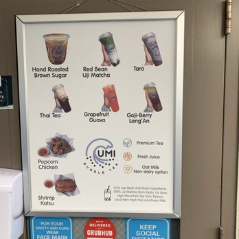 Umi Tea - Menu with pictures as of 11.22.2020 - Bubble Tea Near Me - Fremont, California Umi Tea - Menu with pictures as of 11.22.2020 - Bubble Tea Near Me - Fremont, California