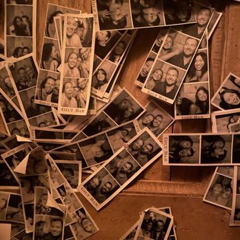Gilt Bar - Take quick pics at Photo Booth downstairs and post on the wall - New American Near Me - Chicago, Illinois