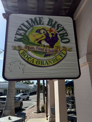 Keylime Bistro Boca Grande & The Loose Caboose Ice Cream Shoppe by null