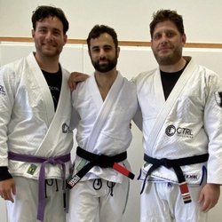 Orange County Fight Club - Congrats to Stephan on earning his black belt at our Grand Opening back in July 2021!