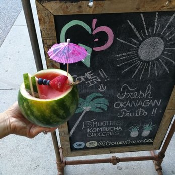 Golden Choice Market - Fresh watermelon mojito! - Grocery Near Me - Vancouver, British Columbia