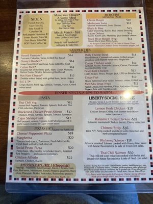 Menu photo 2 Liberty Social Powell, OH Menu photo 2 Liberty Social Powell, OH