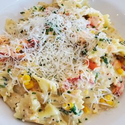240 Union - Farfalle with Lobster, Sweet Corn, Mascarpone, Lemon Zest and Chives