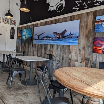 Home Away - Indoor dining area - Salad Near Me - Soquel, California Home Away - Indoor dining area - Salad Near Me - Soquel, California