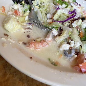Village Square Cafe - Cobb salad - Breakfast & Brunch Near Me - Redmond, Washington Village Square Cafe - Cobb salad - Breakfast & Brunch Near Me - Redmond, Washington