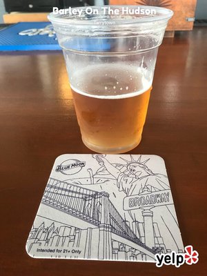 Barley on the Hudson by null