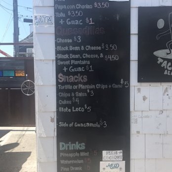 Tacoway Beach - Mexican Near Me - Rockaway Beach, New York