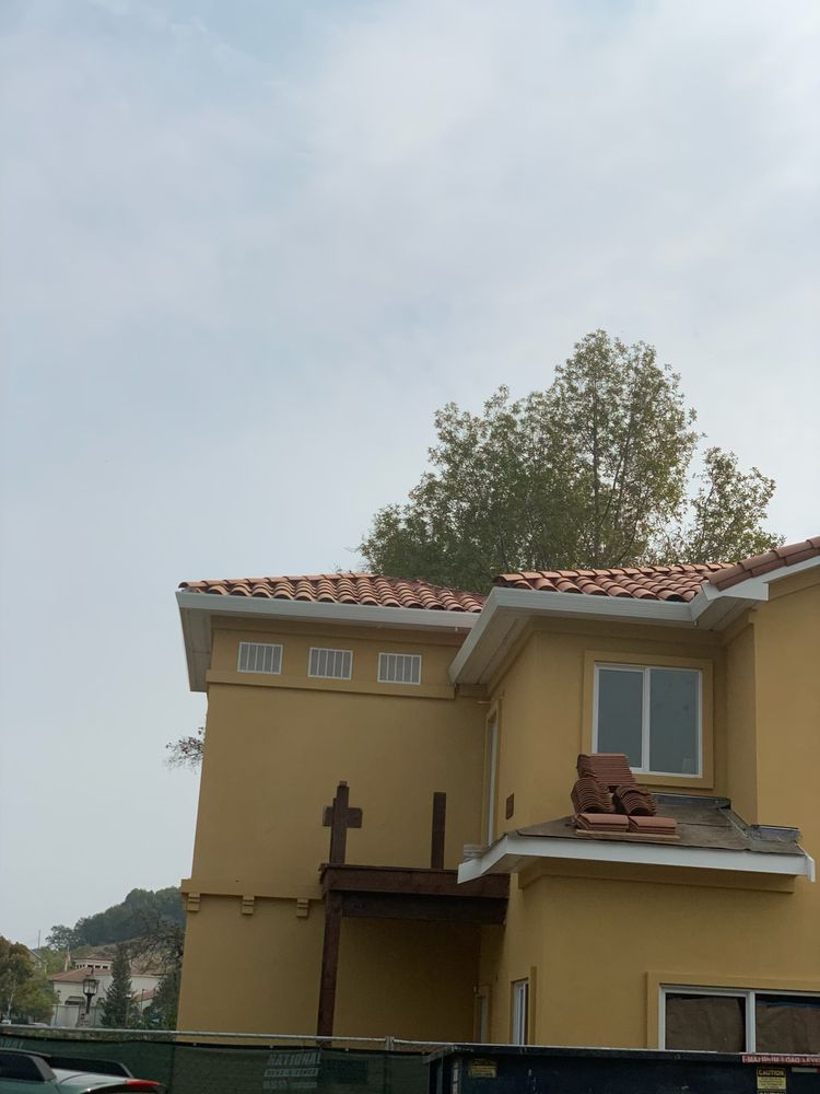 Slide of Rooftop Roofing