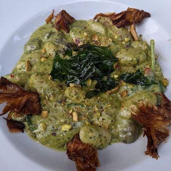 Hunters Landing - Pistachio Gnocchi - Comfort Food Near Me - Toronto, Ontario Hunters Landing - Pistachio Gnocchi - Comfort Food Near Me - Toronto, Ontario