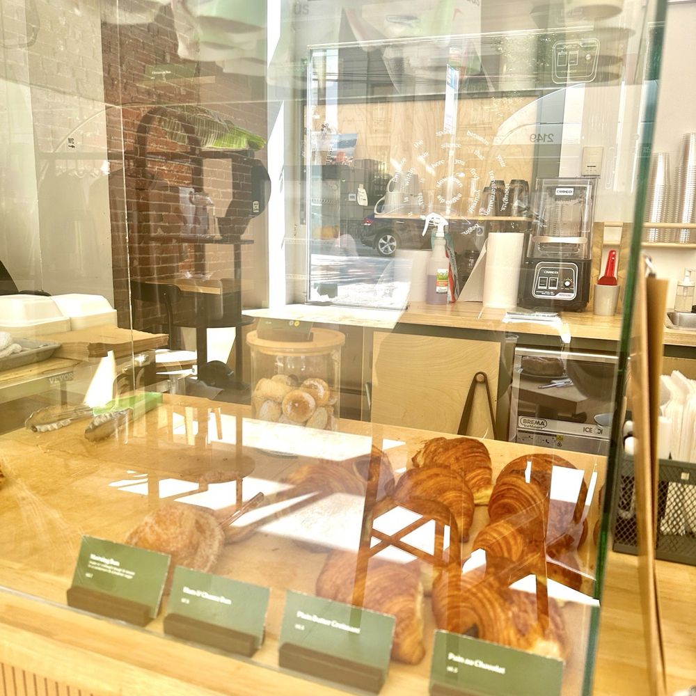 Saunter Coffee - they also carry a small but thoughtful selection of baked goods - Coffee & Tea Near Me - Vancouver, British Columbia Saunter Coffee - they also carry a small but thoughtful selection of baked goods - Coffee & Tea Near Me - Vancouver, British Columbia