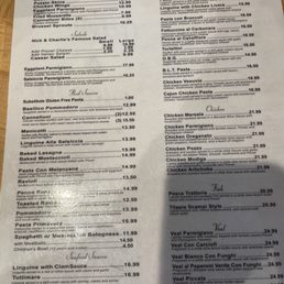 Menu Menu