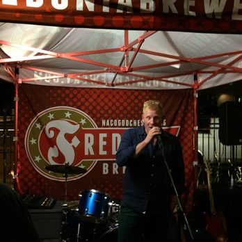 Fredonia Brewery - Jason on the mic:) - Breweries Near Me - Nacogdoches, Texas