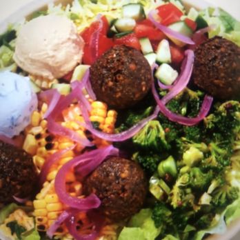 CAVA - Market Spice Vegetarian bowl - Salad Near Me - Greenville, South Carolina CAVA - Market Spice Vegetarian bowl - Salad Near Me - Greenville, South Carolina