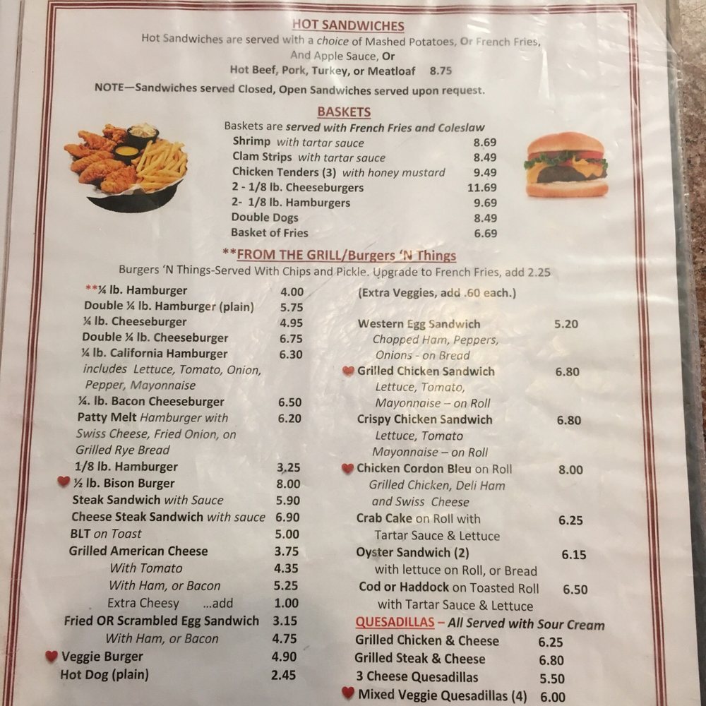Menu Menu