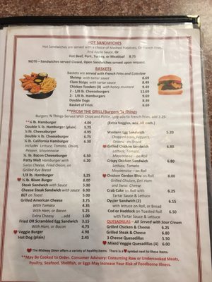 Menu photo 6 Trainer's Midway Bethel, PA Menu photo 6 Trainer's Midway Bethel, PA