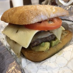 That Burger Joint - Chipotle jack burger. Melted cheese would have been nice. Lacked chipotle sauce- had maybe 1/10 tsp