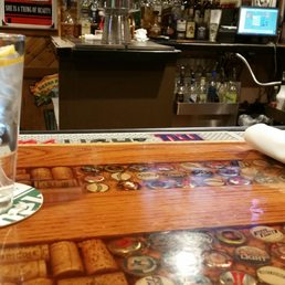 Bar top is original. Bar top is original.