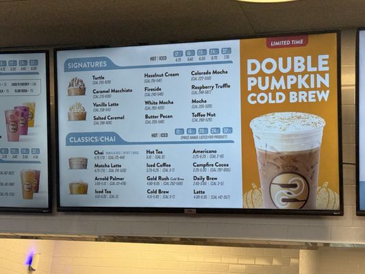 Menu photo 1 Ziggi's Coffee Broomfield, CO Menu photo 1 Ziggi's Coffee Broomfield, CO