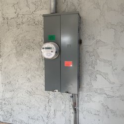 Cambria Electric - Recent panel change