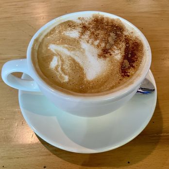 Great Full Gardens-Midtown - Gingerbread Latte with oat milk - Breakfast & Brunch Near Me - Reno, Nevada Great Full Gardens-Midtown - Gingerbread Latte with oat milk - Breakfast & Brunch Near Me - Reno, Nevada