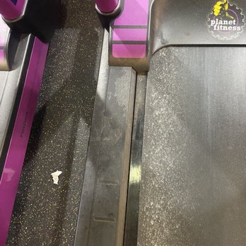 Planet Fitness - Every machine has this layer of grime. Paper towels all over the floors. - Gyms Near Me - Centerville, Ohio Planet Fitness - Every machine has this layer of grime. Paper towels all over the floors. - Gyms Near Me - Centerville, Ohio