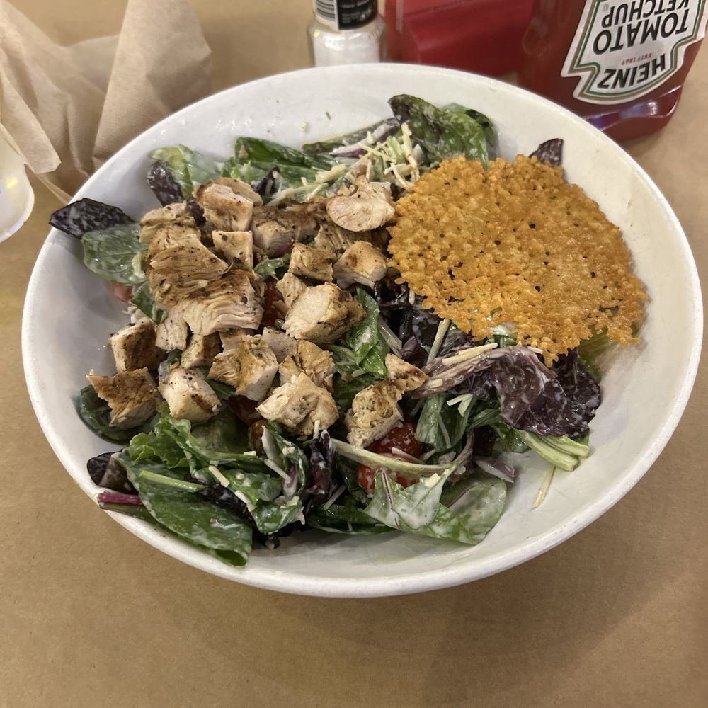 Skeeter's Mesquite Grill - Pecan Salad - Chicken - Burgers Near Me - Houston, Texas