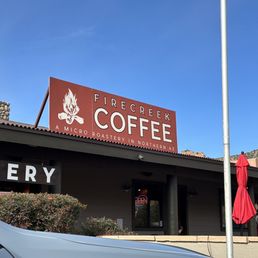 Exterior outside entrance of Firecreek Coffee - Outside - Sedona, Arizona Exterior outside entrance of Firecreek Coffee - Outside - Sedona, Arizona
