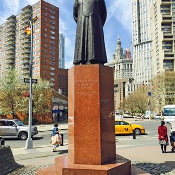 Lin Ze Xu Statue - Li Wei-Si; Lin Ze Xu statue; 1999; bronze, granite - Landmarks & Historical Buildings Near Me - New York, New York Lin Ze Xu Statue - Li Wei-Si; Lin Ze Xu statue; 1999; bronze, granite - Landmarks & Historical Buildings Near Me - New York, New York