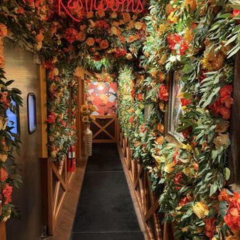 The Carolina Kitchen - Even the hallway for the bathroom was a vibe! - Seafood Near Me - Owings Mills, Maryland The Carolina Kitchen - Even the hallway for the bathroom was a vibe! - Seafood Near Me - Owings Mills, Maryland