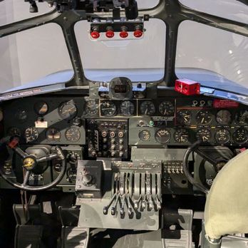Yankee Air Museum - B-24 cockpit. - Museums Near Me - Belleville, Michigan Yankee Air Museum - B-24 cockpit. - Museums Near Me - Belleville, Michigan