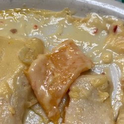 The cheese in my enchilada... A BLOCK.