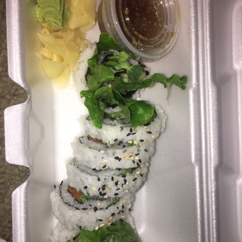 Sushiya - Vegetable roll to go. Rice on the outside instead of soy paper. - Sushi Bars Near Me - Chula Vista, California Sushiya - Vegetable roll to go. Rice on the outside instead of soy paper. - Sushi Bars Near Me - Chula Vista, California