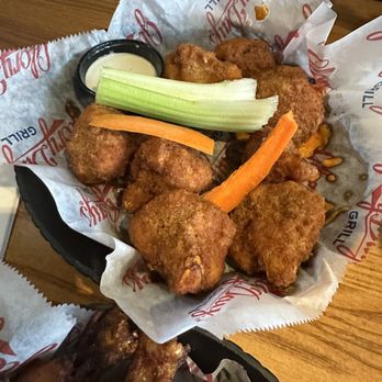 Glory Days Grill - Buffalo cauliflower! Yum - Chicken Wings Near Me - Tampa, Florida