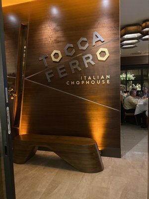 Tocca Ferro Italian Chophouse by null