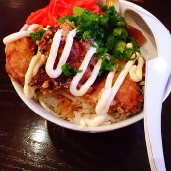 Umenoya - Mini Karaage bowl - Ramen Near Me - Torrance, California