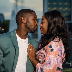 Canndid Productionz - Engagement photos