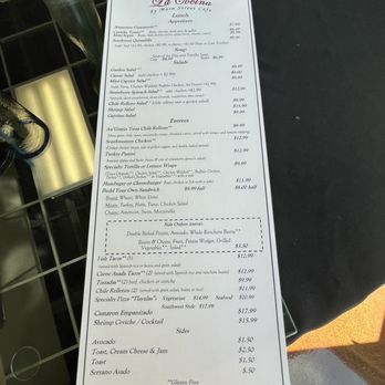 la cocina - What's for Lunch? - Mexican Near Me - Somerton, Arizona