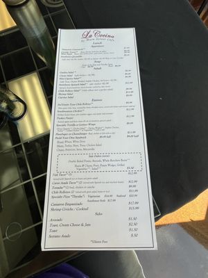 Menu photo 1 la cocina Somerton, AZ
