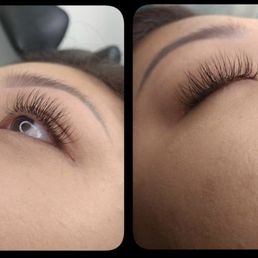 Fresh set of eyelash extensions! Fresh set of eyelash extensions!