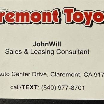 Claremont Toyota - Car Dealers Near Me - Claremont, California Claremont Toyota - Car Dealers Near Me - Claremont, California