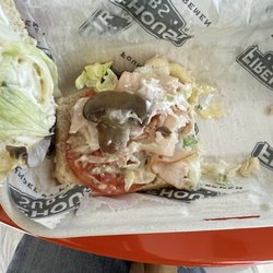 Firehouse Subs - ONE mushroom