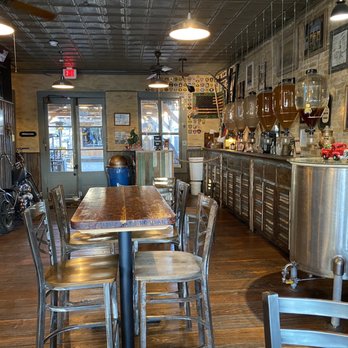 Copper Shot Distillery - Interior - Distilleries Near Me - Bastrop, Texas