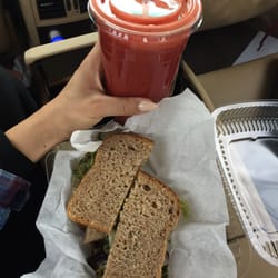 The Turn Around Juice Bar - Delicious fresh juice!