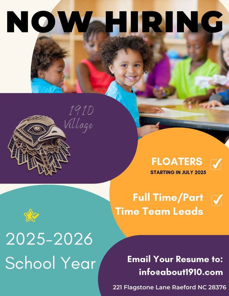 1910 Village - childcare center in Raeford, NC