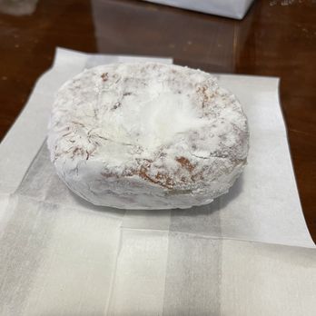 Brooklyn Baking - Powdered jelly donut - Donuts Near Me - Waterbury, Connecticut Brooklyn Baking - Powdered jelly donut - Donuts Near Me - Waterbury, Connecticut