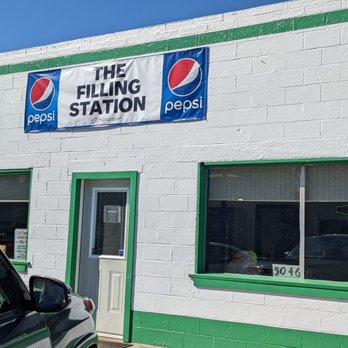 The Filling Station - Store front - Sandwiches Near Me - Charlottesville, Virginia