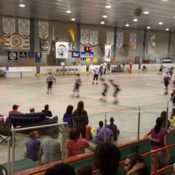 Aréna Saint-Louis - Mtlrollerderby championship game